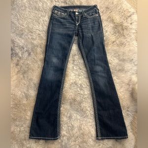 True Religion Flare Jeans size 27